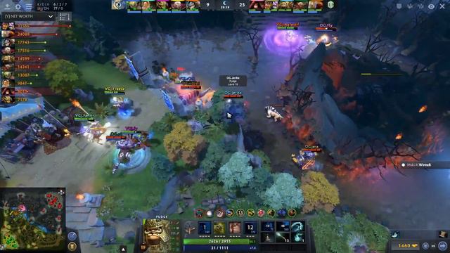 OG vs Team VGJ Game 1 SL i-League StarSeries S3 Highlights Dota 2 смотреть онлайн