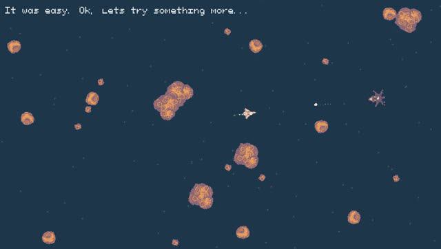 Galactictic Showdown | Devlog 5 | Animated enemies, new asteroids and game progression смотреть онлайн
