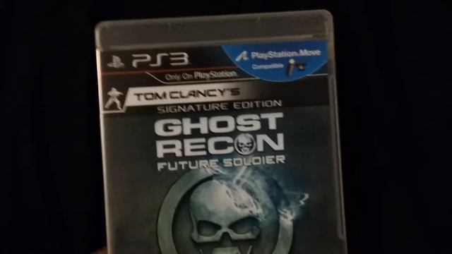 Ghost Recon Future Soldier Signature Edition Game Unboxing смотреть онлайн