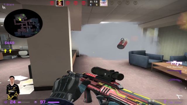CSGO POV | NaVi Plays Office @ matchmaking | electroNic/b1t/Perfecto (POVs with player setting) смотреть онлайн