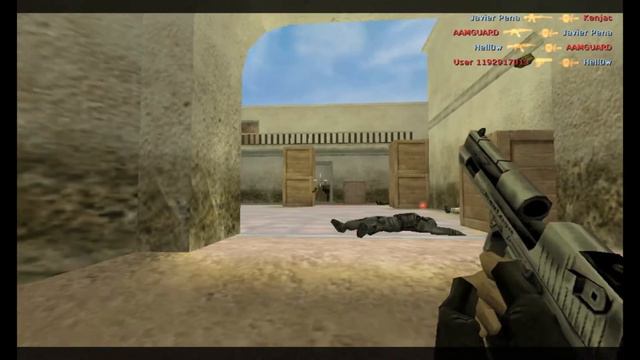 Counter Strike 1.6 Fastcup Frag Movie... смотреть онлайн