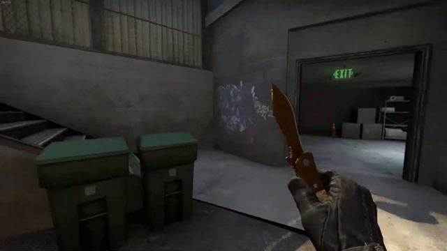 NAVAJA TIGER TOOTH | FACTORY NEW | SHOWCASE