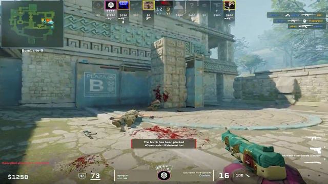 S1MPLE's Aim is so Good! DONK is unstoppable! Counter Strike 2 CS2 Highlights! CS2 POV смотреть онлайн