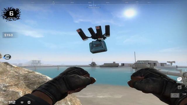 ТОП 2 в CS:GO ЗАПРЕТНАЯ ЗОНА смотреть онлайн