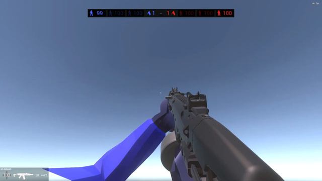 Ravenfield | CX9 Weapon Mod | Animations смотреть онлайн