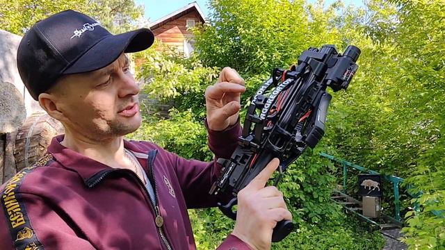 Теперь Арбалет Стреляет Тише в 3 РАЗА! Новая крутая фишка для Арбалета... смотреть онлайн