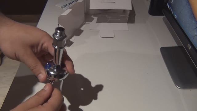UNBOXING | BLUE SNOWBALL "BOLA DE NIEVE" | WITH MY FACE смотреть онлайн