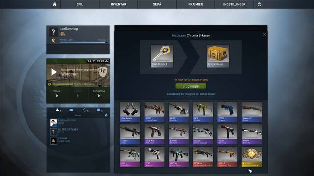 CS:GO keys åbning смотреть онлайн