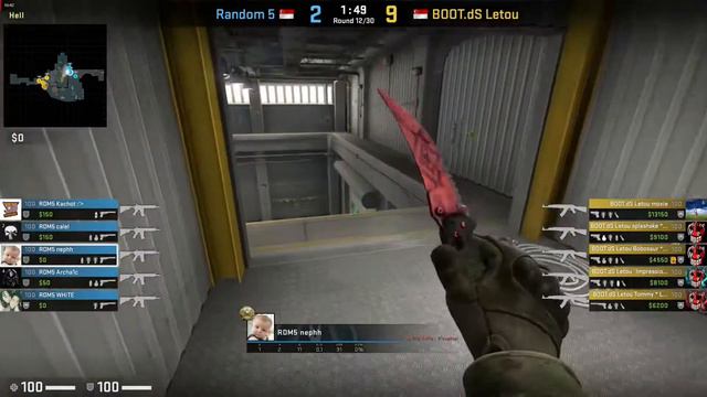 Pro Gaming - CS:GO, BOOT-d[S] vs Random5, Map 2 - Nuke (22nd of September 2018), eXTREMESLAND 201.. смотреть онлайн