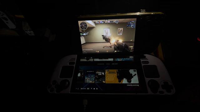 Counter-Strike 2 - Steam Deck (x2) = SteamOS / Windows (Medium Graphics) смотреть онлайн