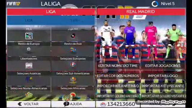 FTS MOD FIFA 17 100% ATUALIZADO + DOWNLOADS' (ANDROID) 2016/2017 смотреть онлайн