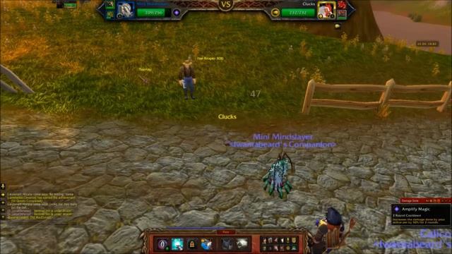 WoW Pet Trainer Old MacDonald смотреть онлайн