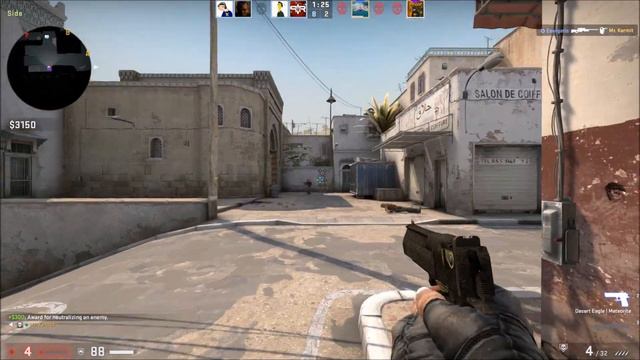 KILLING SALTY KIDS WITH DEAGLE CS:GO смотреть онлайн