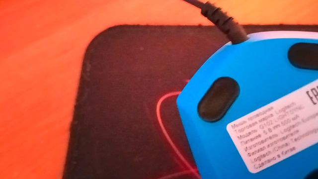 ОБЗОР НА LOGITECH g102/ХОРОШАЯ МЫШЬ? смотреть онлайн