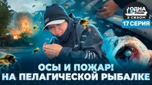 ПЕЛАГИЧЕСКИЙ СУДАК В КАЗАНИ | КАК ЛОВИТЬ РЫБУ В ТОЛЩЕ ВОДЫ | «Одна в лодке» | 2 сезон | 17 серия