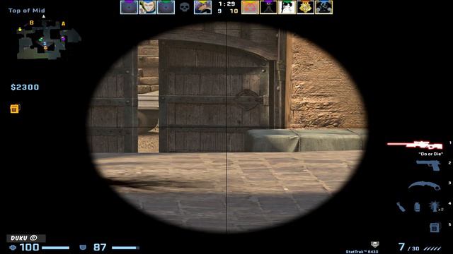 M0NESY De_dust2 Game (41kills) 7 Triples!😱CSGO M0NESY POV