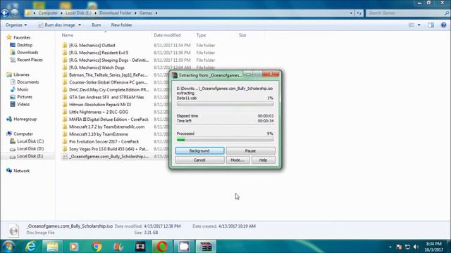 How To : Open Iso Files With WinRAR смотреть онлайн