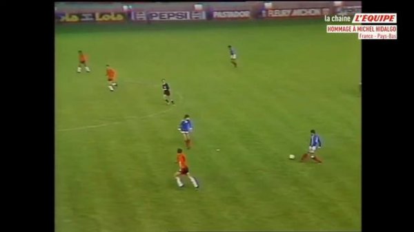 1982 FIFA World Cup (Qualifiers) - France vs Netherlands