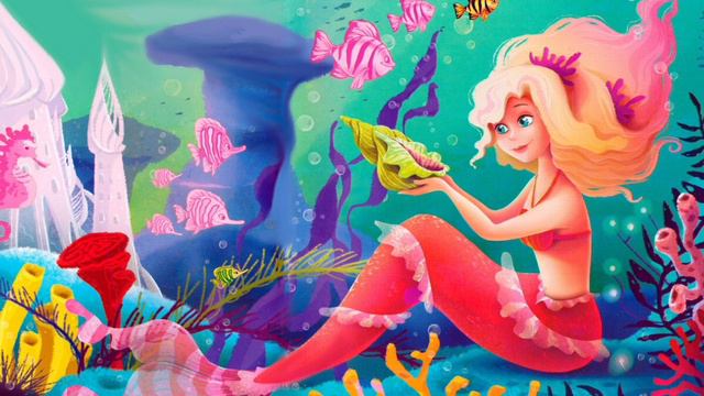 Русалочка. Аудиосказка смотреть онлайн