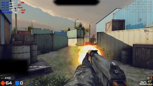 Warmode - /review/ - /ak47/deagle/glock/ map - Ангары смотреть онлайн