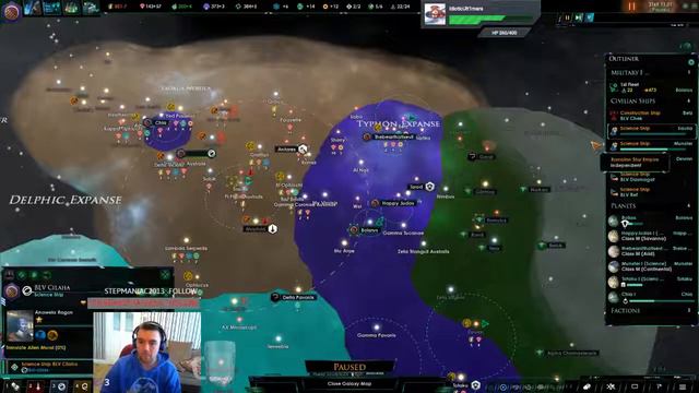 IUPlays Stellaris Star Trek New Horizons (S01E005) Bolian League смотреть онлайн