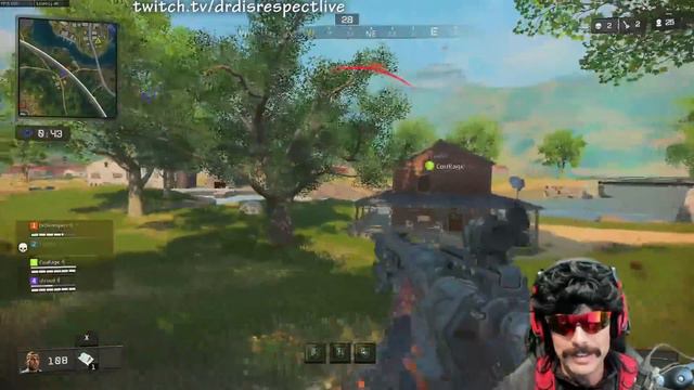 DrDisRespect Reacts to Shroud's Hilarious Emblem and Wins Code Red $20K Tournament w/ Shroud смотреть онлайн