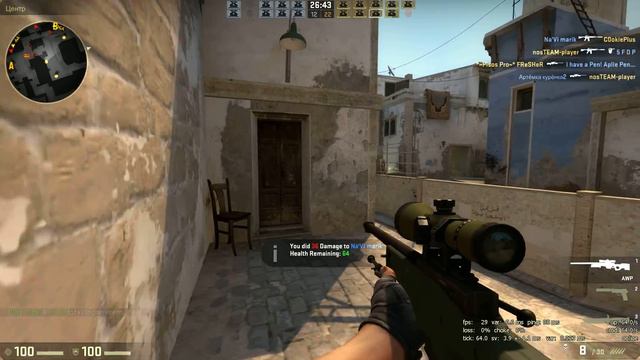 CS:GO DM СЕРВЕР смотреть онлайн