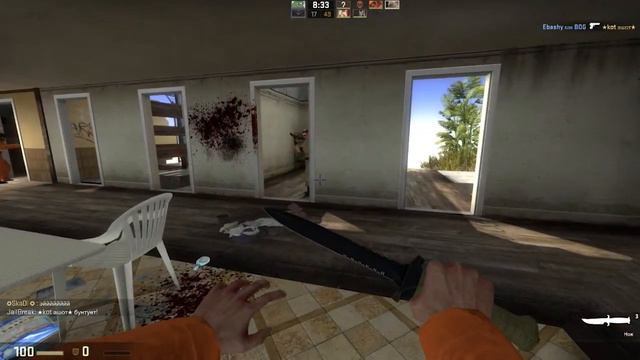 симулятор выживания CS:GO [2017] смотреть онлайн