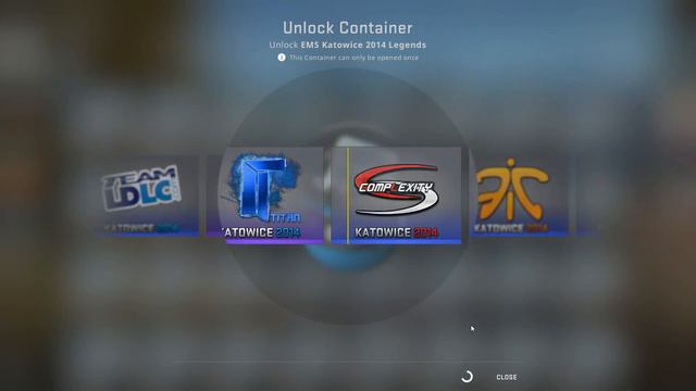 I Opend Katowice 2014 Legend Sticker Capsule смотреть онлайн