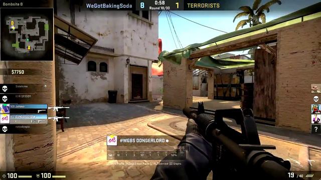 CS:GO - Dongerlord! (CS:GO Full Gameplay!) смотреть онлайн