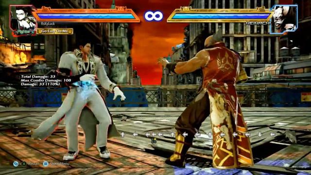 Claudio Serafino (Basic/Advanced combos & tech traps) Tekken 7 Season 2 смотреть онлайн
