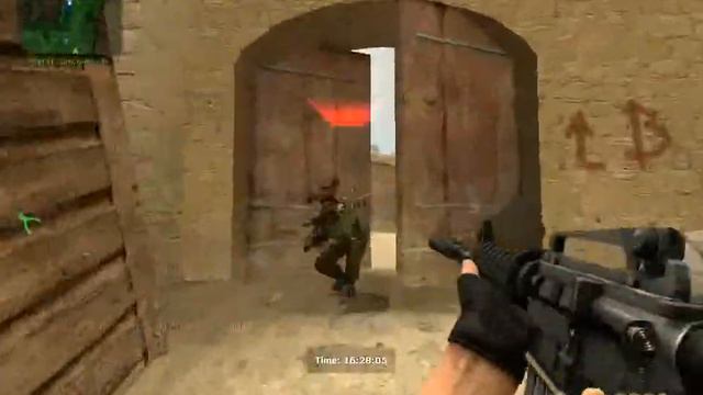 Играем в Counter-Strike Source v34 с друзьями 1серия))) смотреть онлайн