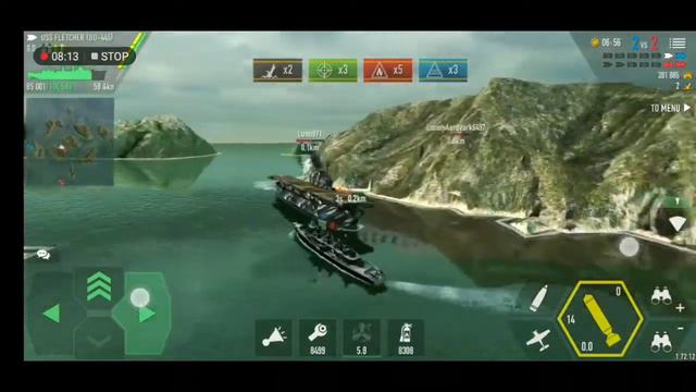 [USS FLETCHER] (BATTLE OF WARSHIPS) смотреть онлайн