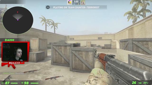 UCZĘ GRAĆ 1VS1 + GIVEAWAY [CS:GO] смотреть онлайн