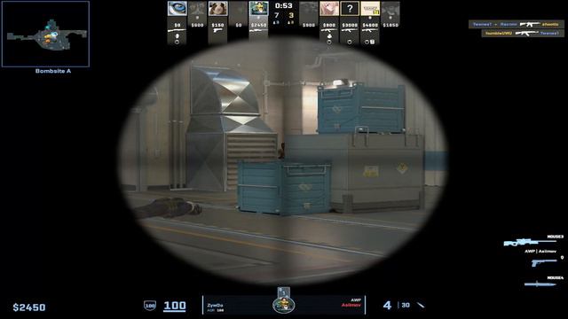 CS2 POV ZywOo (35/9) (Nuke) | Counter-Strike 2 Faceit