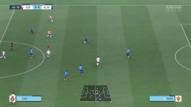 GIRONA X ALMERIA CAMPEONATO ESPANHOL FIFA 22 GAMEPLAY @CANALDOEDINHO смотреть онлайн