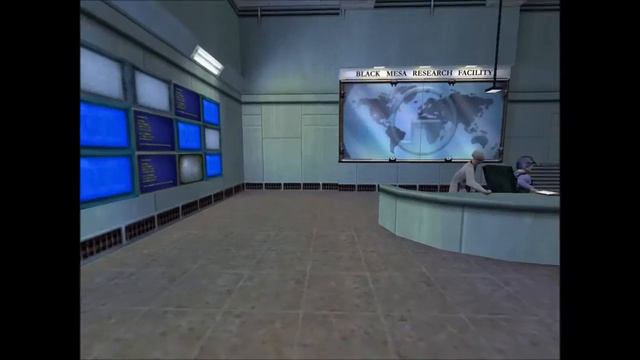 Half Life c1a0 vs Black Mesa Source c1a0a (Hammer Editor + Gameplay) смотреть онлайн