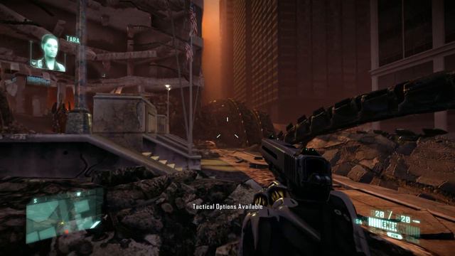 Crysis 2 Gameplay Part 16 - A Walk in the Park смотреть онлайн