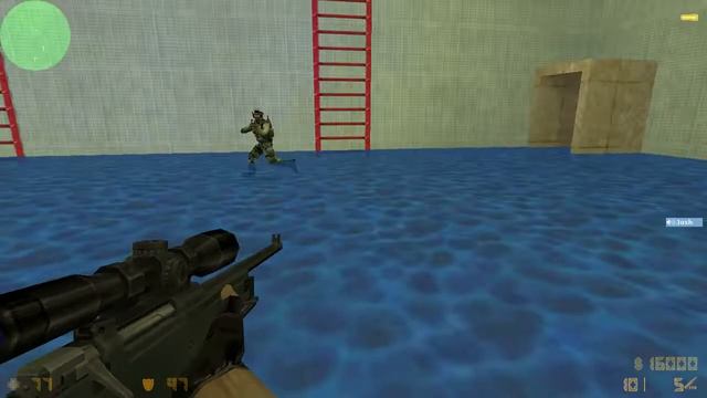 Counter Strike 1.6 Classic XTREME JUMPING смотреть онлайн
