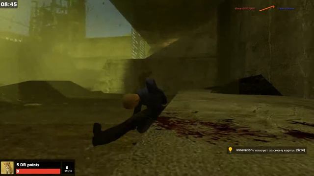 Garry's mod Режим Deathrun #1 смотреть онлайн