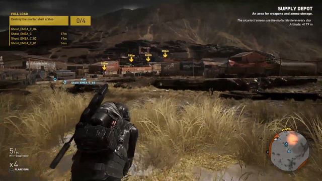 Tom Clancy’s Ghost Recon: Wildlands – 8 minutes of multiplayer смотреть онлайн