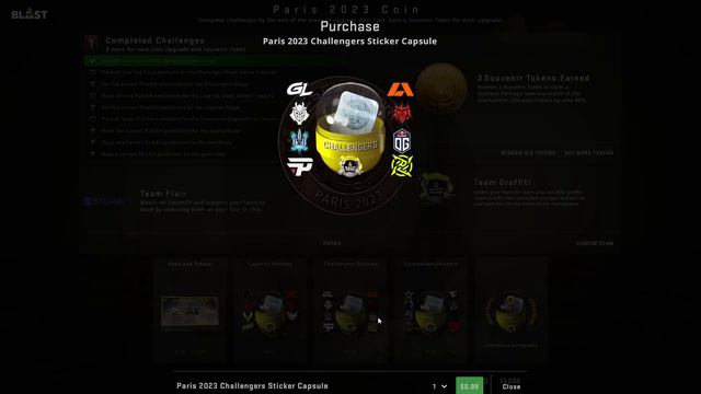 VALVE JUST RELEASED PARIS STICKERS | WHAT TO BUY? смотреть онлайн