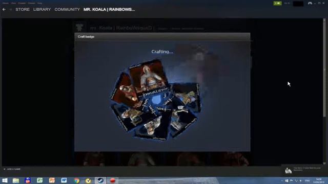 steam tutorial - badge crafting смотреть онлайн