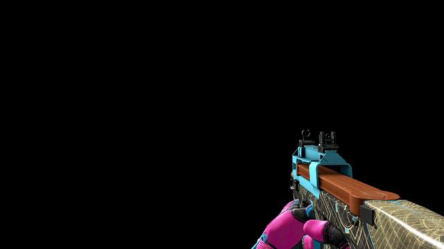 CSGO | P90 | Facility Negative | The 2018 Nuke Collection смотреть онлайн