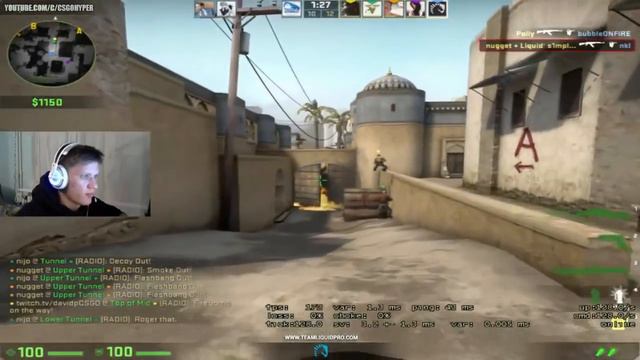 CS:GO Liquid S1mple Crazy Highlights Part 3 смотреть онлайн