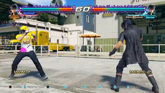 Tekken 7 EVO 2021 (PS4) Open Series Weekly Qualifier August #1 Asia - Round 1 (vs rise_2_shine ) смотреть онлайн