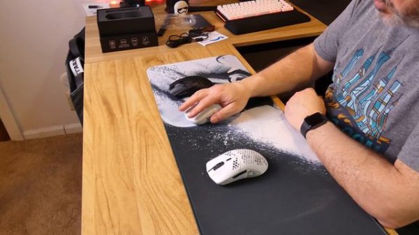 Keychron M1 Wireless Mouse Unboxing and First Impressions