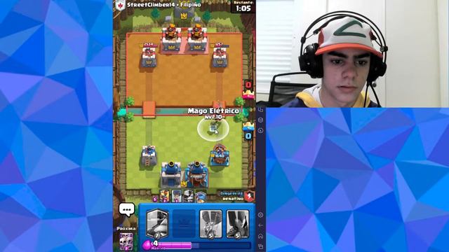 Ganhamos TODAS no clash royale смотреть онлайн