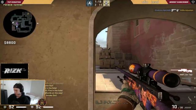 Aleksib - Stream Highlights #2 (18/3/2019) | CS:GO смотреть онлайн
