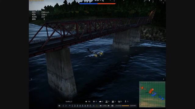 War Thunder SB 2M-100 смотреть онлайн
